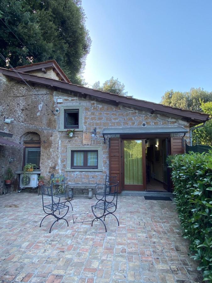 Casetta Santa Fortunata Guest House Sutri Exterior photo