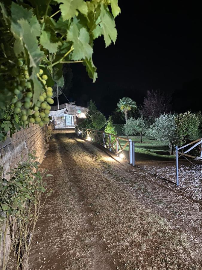 Casetta Santa Fortunata Guest House Sutri Exterior photo