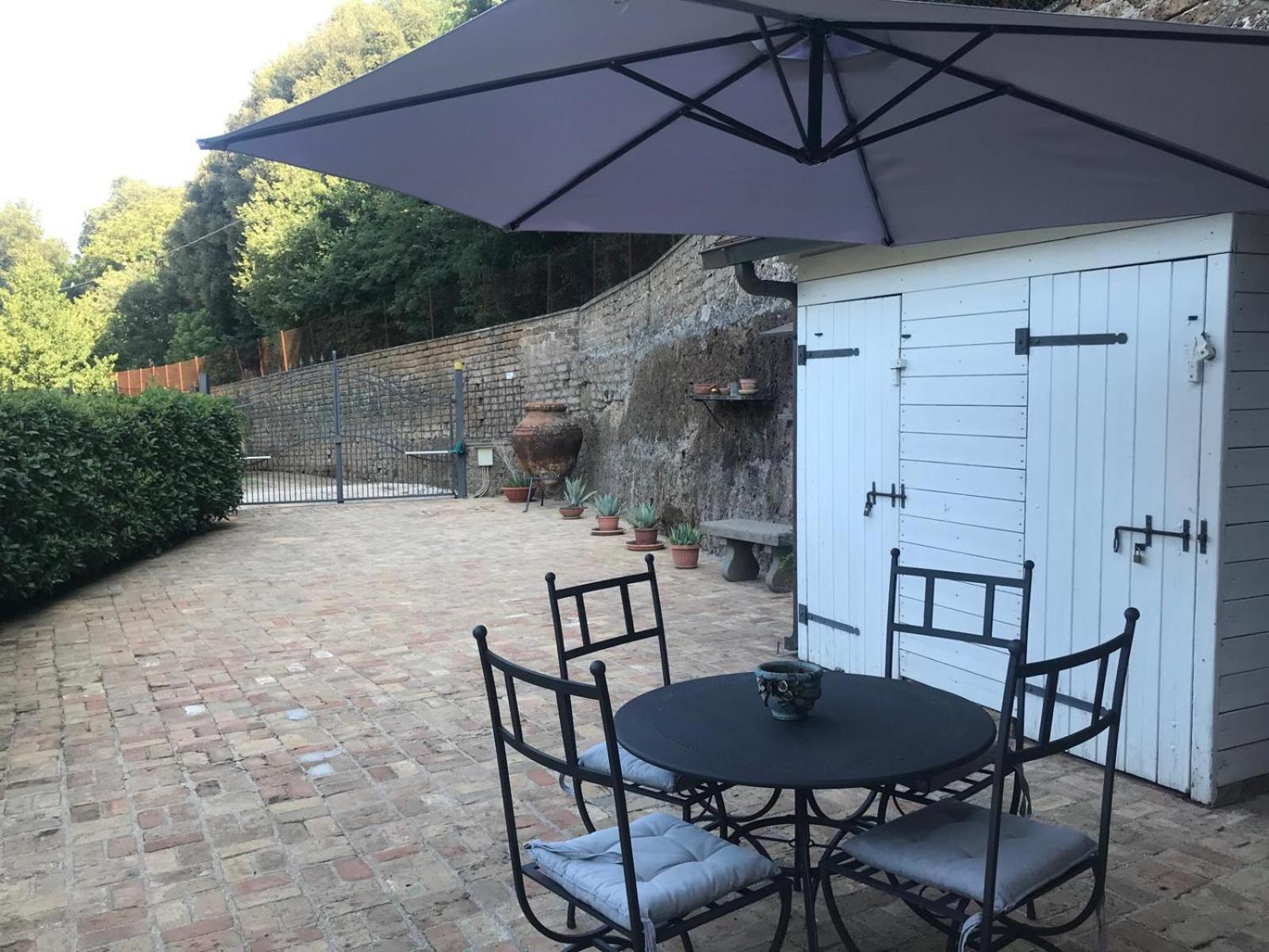 Casetta Santa Fortunata Guest House Sutri Exterior photo