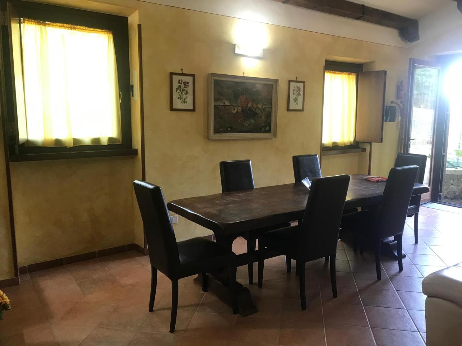 Casetta Santa Fortunata Guest House Sutri Exterior photo